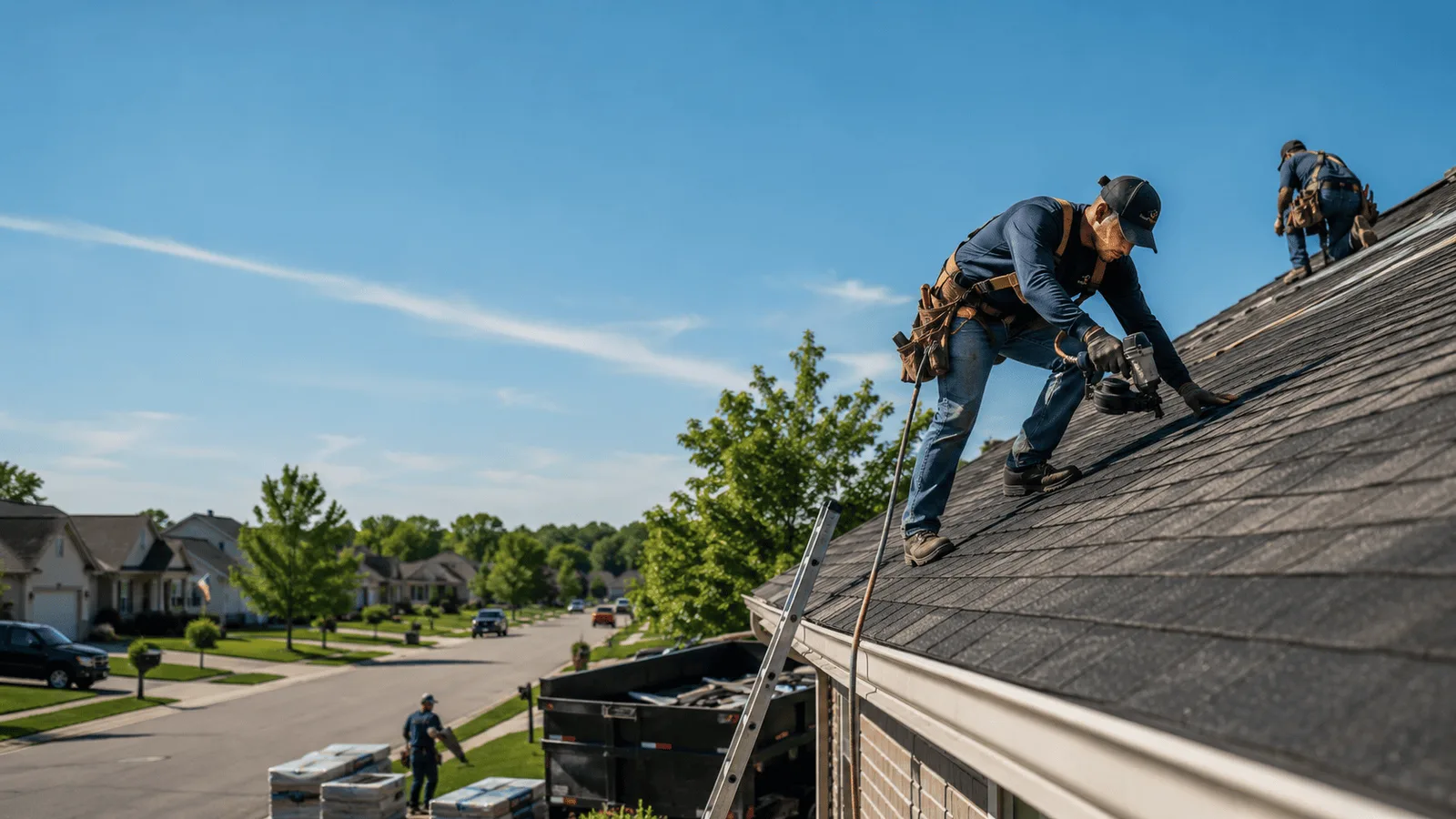 Roof Inspection in Norman, OK